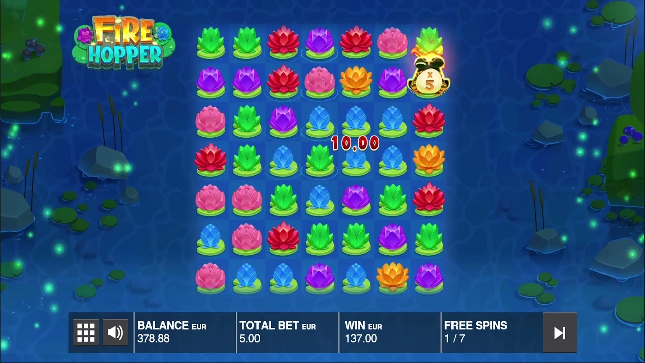 Геймплей Fair Hopper Slot