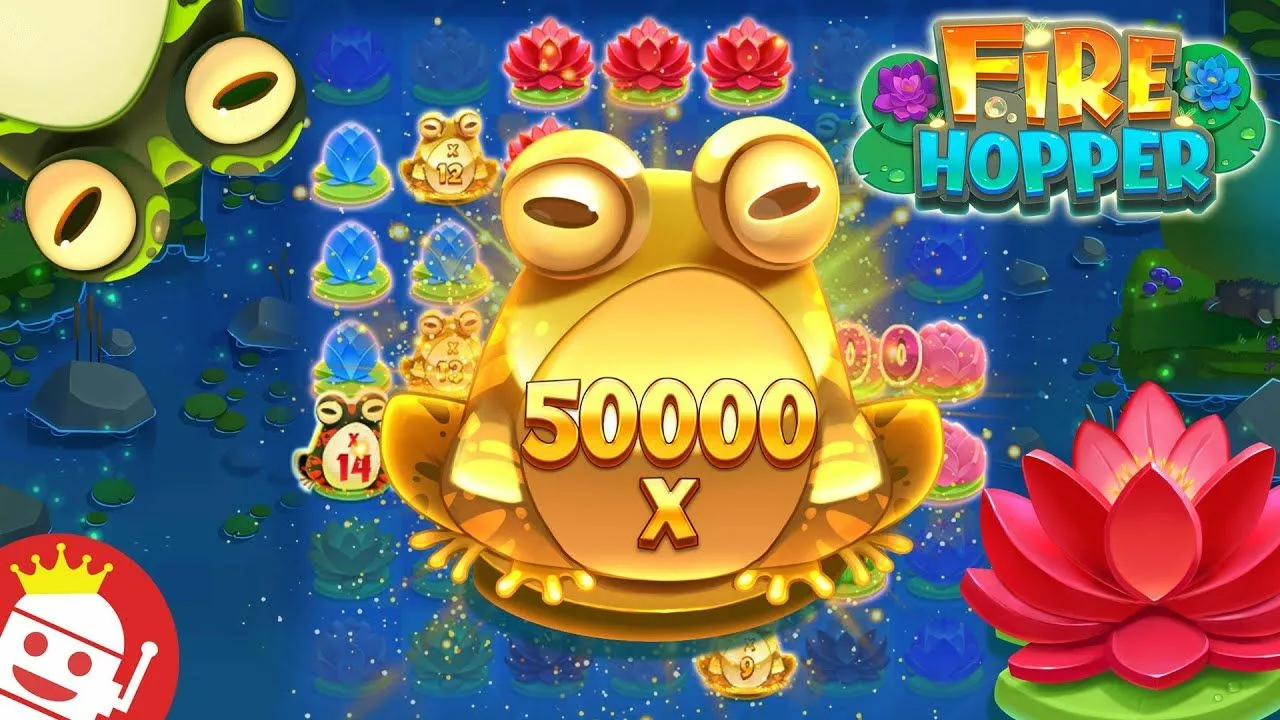 Максимальный выигрыш Fire Hopper